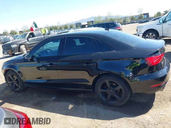 2015 Audi A3 1.8T Premium with VIN WAUACGFF1F1032732, listed as a IAAI auction lot 41824554 with 111,139 mi miles. Bid and sale history available at carsss.com. Image 15.