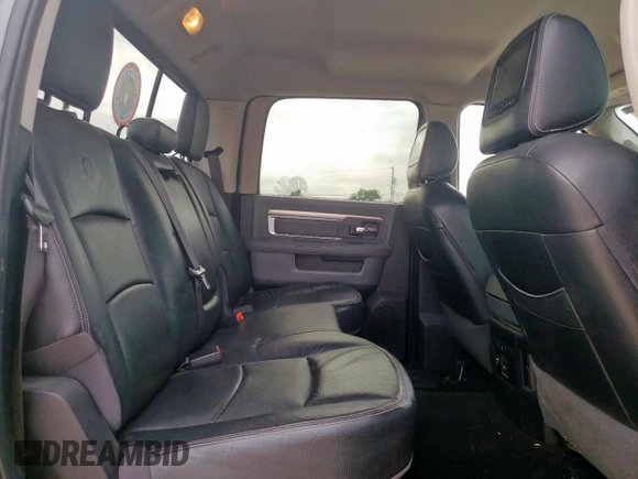 2015 Ram 1500 Big Horn with VIN 1C6RR6LM5FS755518, listed as a Copart auction lot 58826205 with 211,566 mi miles and Salvage title. Bid and sale history available at DreamBid. Image 10.