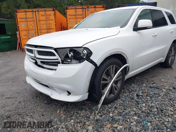 2013 Dodge Durango R/T with VIN 1C4SDHCT6DC672487, listed as a IAAI auction lot 42242172 with 185,074 mi miles and . Bid and sale history available at DreamBid. Image 6.