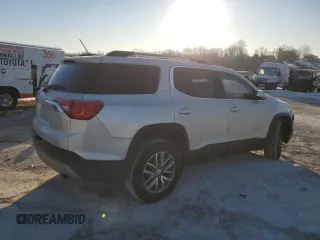 2018 GMC Acadia SLE with VIN 1GKKNSLA5JZ110473, listed as a Copart auction lot 42616735 with 152,383 mi miles and Salvage Title. Bid and sale history available at DreamBid. Image 3.