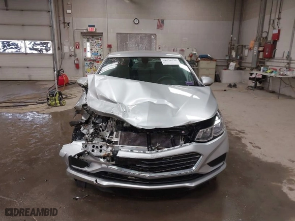 2017 Chevrolet Cruze LS with VIN 1G1BC5SM5H7104010, listed as a IAAI auction lot 41636526 with NaN miles. Bid and sale history available at carsss.com. Image 12.
