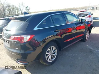 2016 Acura RDX Tech Pkg with VIN 5J8TB4H51GL017298, listed as a IAAI auction lot 41988412 with 147,725 mi miles. Bid and sale history available at carsss.com. Image 4.