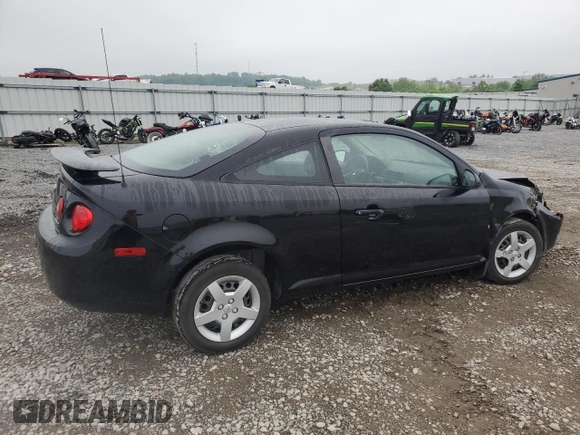 2007 Chevrolet Cobalt LT z VIN 1G1AL15F377396742, wystawiony jako Copart lot #56535775 z przebiegiem 67 039 mil mil oraz Szkoda całkowita • Salvage title. Historia ofert i sprzedaży dostępna na DreamBid. Obrazek 3.