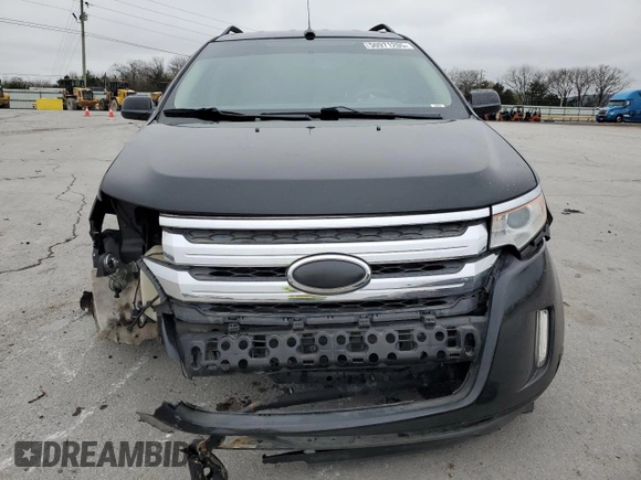 2012 Ford Edge Limited with VIN 2FMDK3KCXCBA48141, listed as a Copart auction lot 50971205 with 194,518 mi miles and Salvage Title. Bid and sale history available at carsss.com. Image 5.