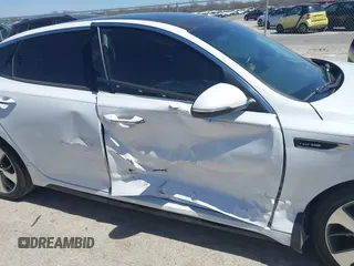 2017 Kia Optima SX with VIN 5XXGW4L25HG166929, listed as a IAAI auction lot 41837780 with 59,722 mi miles. Bid and sale history available at carsss.com. Image 6.