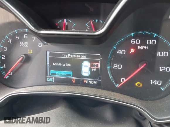 2016 Chevrolet Impala LT z VIN 2G1115S36G9126426, wystawiony jako IAAI lot #41880204 z przebiegiem 86 344 mil mil oraz . Historia ofert i sprzedaży dostępna na DreamBid. Obrazek 7.