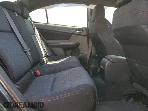 2015 Subaru WRX Premium with VIN JF1VA1D69F9825732, listed as a Copart auction lot 61079295 with 117,837 mi miles and Salvage title. Bid and sale history available at DreamBid. Image 10.