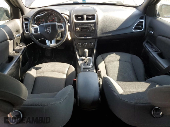 2012 Dodge Avenger SXT with VIN 1C3CDZCB8CN183341, listed as a Copart auction lot 49246745 with 141,654 mi miles and Salvage Title. Bid and sale history available at DreamBid. Image 8.