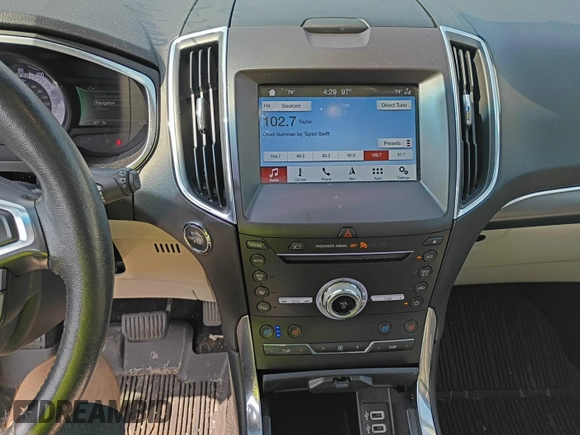2019 Ford Edge Titanium with VIN 2FMPK4K91KBC09840, listed as a IAAI auction lot 42870883 with 118,778 mi miles and . Bid and sale history available at DreamBid. Image 5.