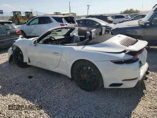 2018 Porsche 911 Carrera S with VIN WP0CB2A94JS147492, listed as a Copart auction lot 75830544 with 16,918 mi miles and Salvage Title. Bid and sale history available at carsss.com. Image 2.