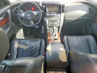 2009 Infiniti FX with VIN JNRAS18U99M104892, listed as a Copart auction lot 66665545 with 284,876 mi miles and Clean title. Bid and sale history available at DreamBid. Image 8.