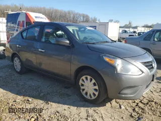 2018 Nissan Versa Sedan SV with VIN 3N1CN7APXJL804137, listed as a Copart auction lot 51044305 with 123,702 mi miles and Salvage Title. Bid and sale history available at carsss.com. Image 4.