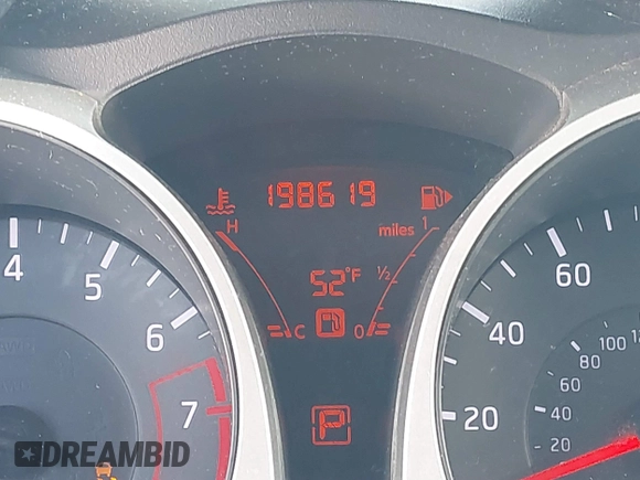 2012 Nissan Juke SL with VIN JN8AF5MV6CT113612, listed as a IAAI auction lot 41590917 with 198,619 mi miles. Bid and sale history available at carsss.com. Image 15.