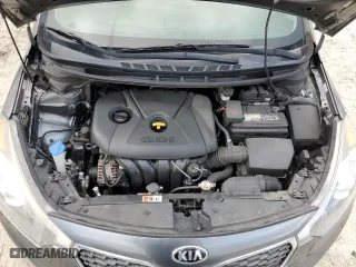 2016 Kia Forte EX with VIN KNAFX4A88G5490828, listed as a Copart auction lot 48004395 with 0 mi miles and Salvage Title. Bid and sale history available at carsss.com. Image 11.