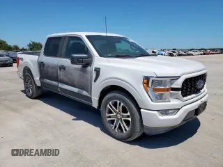 2021 Ford F-150 XL с VIN 1FTEW1CP0MFC94084, выставлен на аукционе Copart как лот 65921585 с пробегом 3 151 миль миль и Списание • Salvage title. История ставок и продаж доступна на DreamBid. Изображение 4.