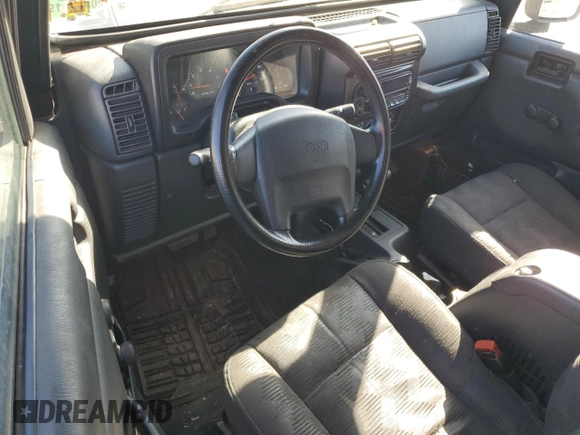 2003 Jeep Wrangler X with VIN 1J4FA39S93P318332, listed as a Copart auction lot 54918995 with 201,465 mi miles and Clean Title. Bid and sale history available at carsss.com. Image 8.