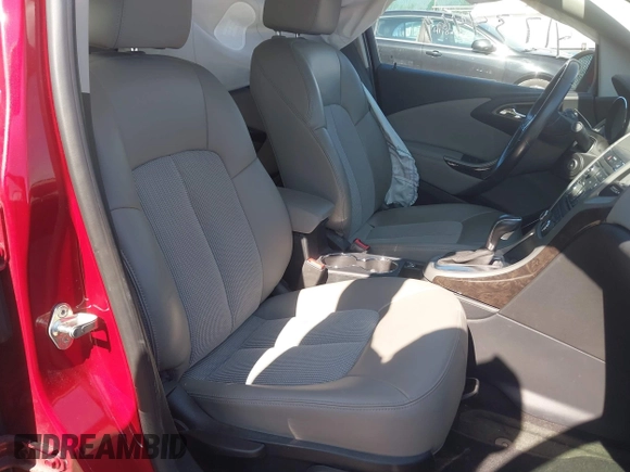 2016 Buick Verano with VIN 1G4PP5SK6G4119434, listed as a IAAI auction lot 41734469 with 51,342 mi miles and . Bid and sale history available at carsss.com. Image 5.
