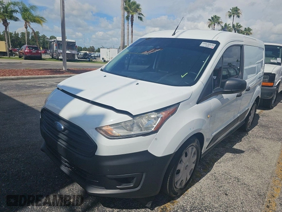 2019 Ford Transit Connect XL with VIN NM0LS6E24K1429947, listed as a IAAI auction lot 42730498 with 61,617 mi miles and . Bid and sale history available at DreamBid. Image 21.