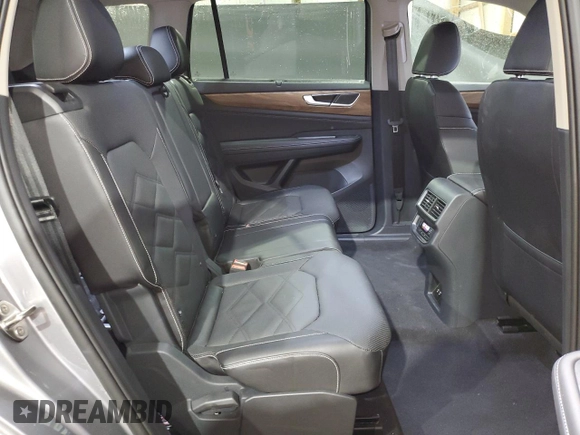2025 Volkswagen Atlas SE with VIN 1V2HR2CA9SC535384, listed as a Copart auction lot 62152365 with 14,535 mi miles and Clean title. Bid and sale history available at DreamBid. Image 11.