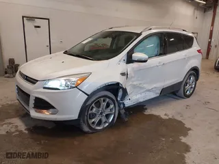 2015 Ford Escape Titanium with VIN 1FMCU9J97FUA60583, listed as a IAAI auction lot 41680968 with NaN miles. Bid and sale history available at carsss.com. Image 17.