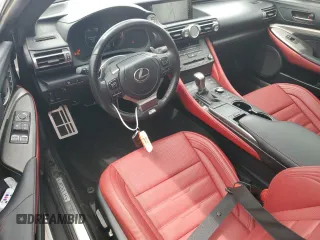 2021 Lexus RC 300 F Sport z VIN JTHGA5BC1M5011676, wystawiony jako Copart lot #58583705 z przebiegiem 50 974 mil mil oraz Szkoda całkowita • Salvage title. Historia ofert i sprzedaży dostępna na DreamBid. Obrazek 8.
