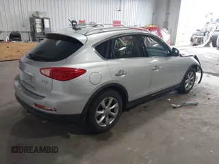 2008 Infiniti EX Journey with VIN JNKAJ09F88M352593, listed as a IAAI auction lot 42359885 with 137,149 mi miles and . Bid and sale history available at DreamBid. Image 4.