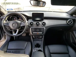 2017 Mercedes-Benz CLA with VIN WDDSJ4EB4HN465411, listed as a Copart auction lot 40597663 with 62,809 mi miles. Bid and sale history available at carsss.com. Image 8.