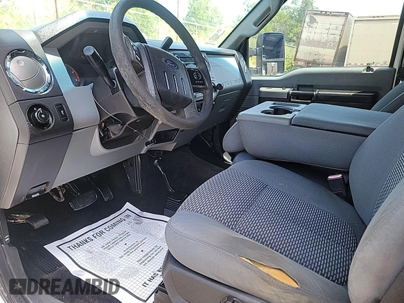 2016 Ford F-250 Lariat with VIN 1FT7W2BT6GEA31623, listed as a IAAI auction lot 42832815 with 288,678 mi miles and . Bid and sale history available at DreamBid. Image 13.