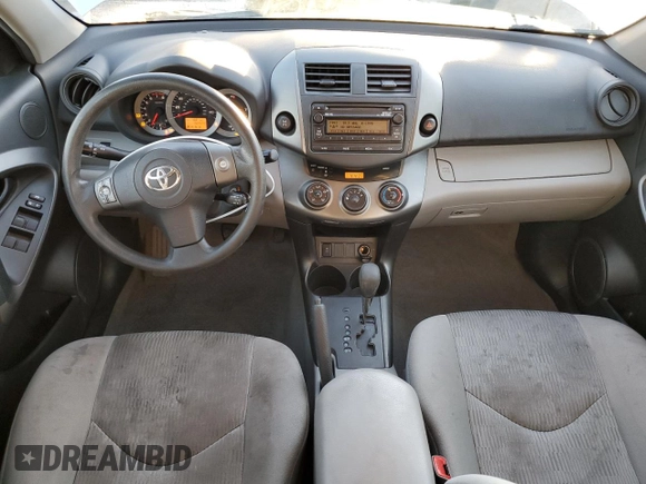2012 Toyota RAV4 with VIN 2T3BK4DV6CW089072, listed as a Copart auction lot 43125975 with 150,020 mi miles and Salvage Title. Bid and sale history available at carsss.com. Image 8.