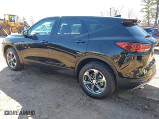2023 Chevrolet Blazer LT with VIN 3GNKBCR40PS173800, listed as a IAAI auction lot 41712324 with 60,557 mi miles. Bid and sale history available at carsss.com. Image 3.