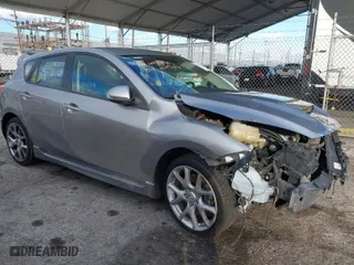 2010 Mazda Mazda3 Mazdaspeed3 Sport with VIN JM1BL1H48A1252460, listed as a IAAI auction lot 41355871 with 141,881 mi miles. Bid and sale history available at carsss.com. Image 1.