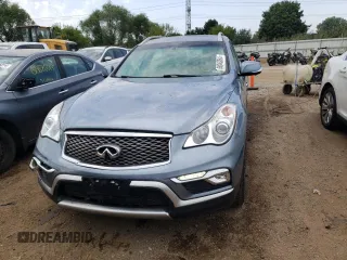2017 Infiniti QX50 with VIN JN1BJ0RR8HM403528, listed as a Copart auction lot 68048884 with 61,703 mi miles and Salvage Title. Bid and sale history available at carsss.com. Image 5.