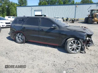 2020 Dodge Durango R/T with VIN 1C4SDJCT4LC262387, listed as a Copart auction lot 65096995 with 106,744 mi miles and Clean title. Bid and sale history available at DreamBid. Image 4.