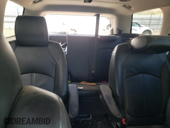2011 GMC Acadia SLT2 with VIN 1GKKVSED2BJ249855, listed as a Copart auction lot 54042414 with 172,080 mi miles and Salvage Title. Bid and sale history available at carsss.com. Image 10.