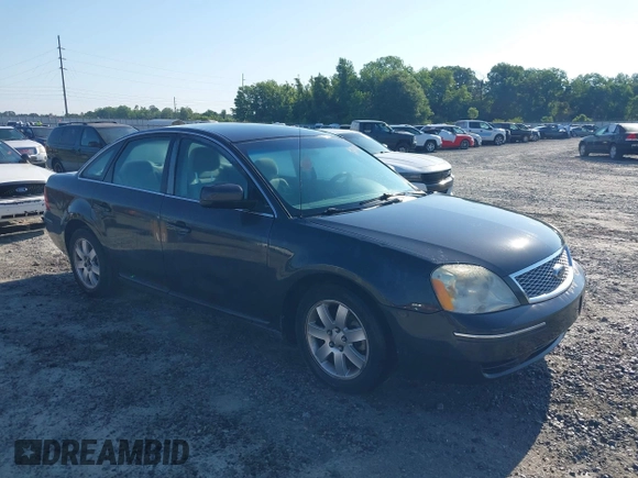 2007 Ford Five Hundred SEL с VIN 1FAHP24117G146699, выставлен на аукционе IAAI как лот 42271379 с пробегом 178 488 миль миль и . История ставок и продаж доступна на DreamBid. Изображение 1.
