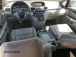 2012 Honda Odyssey Touring with VIN 5FNRL5H95CB004226, listed as a Copart auction lot 55775235 with 157,521 mi miles and Clean Title. Bid and sale history available at DreamBid. Image 8.
