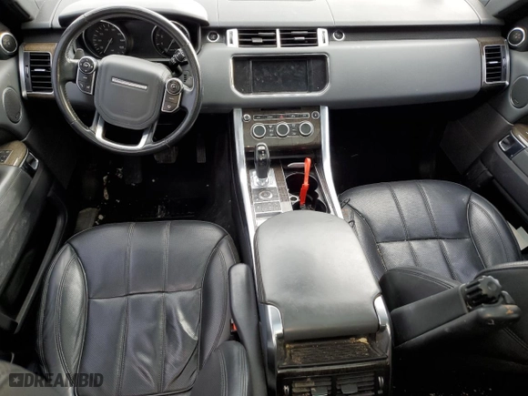 2015 Land Rover Range Rover Sport Supercharged with VIN SALWR2TF5FA522761, listed as a Copart auction lot 88795405 with 138,395 mi miles and Salvage Title. Bid and sale history available at carsss.com. Image 8.