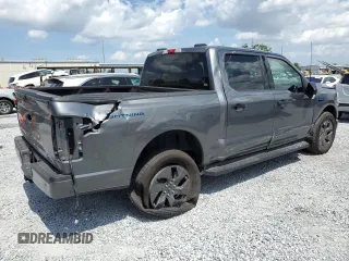 2024 Ford F-150 Lightning XLT with VIN 1FTVW3LK8RWG23783, listed as a Copart auction lot 58359625 with 5,864 mi miles and Salvage title. Bid and sale history available at DreamBid. Image 3.
