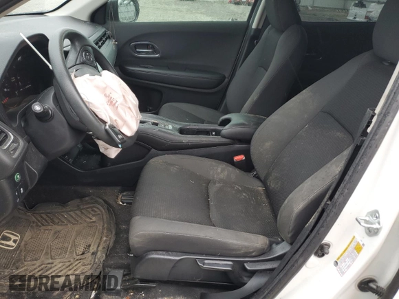 2022 Honda HR-V EX with VIN 3CZRU6H55NM767422, listed as a Copart auction lot 42585925 with 12,761 mi miles and Salvage Title. Bid and sale history available at carsss.com. Image 7.
