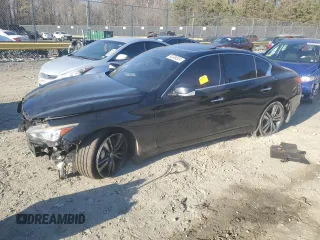 2017 Infiniti Q50 Sport z VIN JN1EV7AP6HM737027, wystawiony jako Copart lot #82384524 z przebiegiem 84 316 mil mil oraz Szkoda całkowita • Salvage title. Historia ofert i sprzedaży dostępna na DreamBid. Obrazek 1.