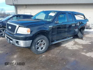 2008 Ford F-150 XLT with VIN 1FTPX14V18KB28561, listed as a IAAI auction lot 41571919 with 134,204 mi miles. Bid and sale history available at carsss.com. Image 18.
