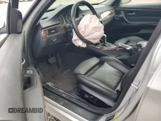 2007 BMW 3 Series 328xi with VIN WBAVC73547KP30227, listed as a Copart auction lot 48715565 with Not provided miles and Salvage title. Bid and sale history available at DreamBid. Image 8.
