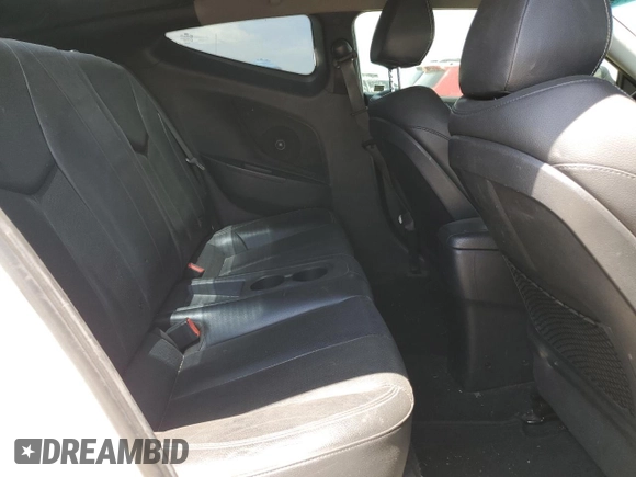 2013 Hyundai Veloster Turbo with VIN KMHTC6AE2DU162790, listed as a Copart auction lot 66404685 with 128,120 mi miles and Clean title. Bid and sale history available at DreamBid. Image 10.