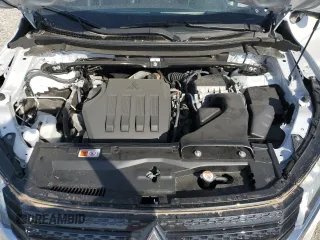 2022 Mitsubishi Eclipse Cross SE with VIN JA4ATWAAXNZ048785, listed as a Copart auction lot 54088075 with 25,128 mi miles and Salvage title. Bid and sale history available at DreamBid. Image 12.