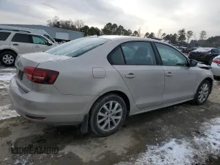 2015 Volkswagen Jetta Sedan 1.8T SE w/Connectivity with VIN 3VWD07AJ6FM403596, listed as a Copart auction lot 42087735 with 89,201 mi miles and Salvage Title. Bid and sale history available at carsss.com. Image 3.