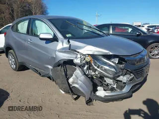 2022 Honda HR-V LX with VIN 3CZRU6H37NM739233, listed as a IAAI auction lot 40819183 with 29,539 mi miles and . Bid and sale history available at DreamBid. Image 1.