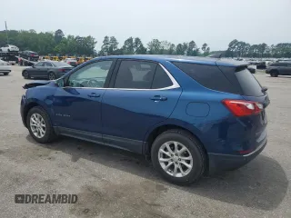 2019 Chevrolet Equinox LT z VIN 2GNAXUEV4K6113365, wystawiony jako Copart lot #57221775 z przebiegiem 136 458 mil mil oraz Szkoda całkowita • Salvage title. Historia ofert i sprzedaży dostępna na DreamBid. Obrazek 2.
