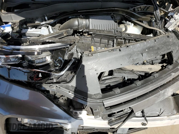 2023 Ford Explorer Platinum with VIN 1FM5K8HC3PGA15926, listed as a Copart auction lot 56700035 with 17,516 mi miles and Salvage title. Bid and sale history available at DreamBid. Image 12.