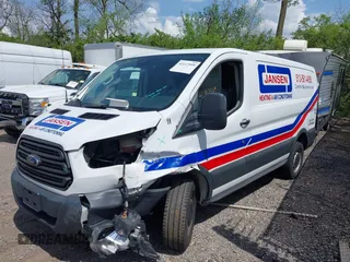 2017 Ford Transit z VIN 1FTYR1ZM1HKB13413, wystawiony jako IAAI lot #42117599 z przebiegiem 114 620 mil mil oraz . Historia ofert i sprzedaży dostępna na DreamBid. Obrazek 17.