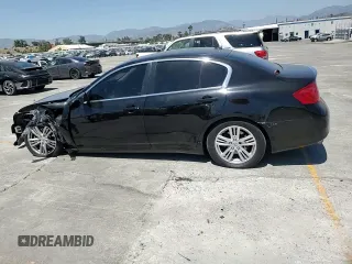 2013 Infiniti G37 Journey with VIN JN1CV6APXDM722655, listed as a Copart auction lot 57531615 with 150,431 mi miles and Salvage title. Bid and sale history available at DreamBid. Image 13.